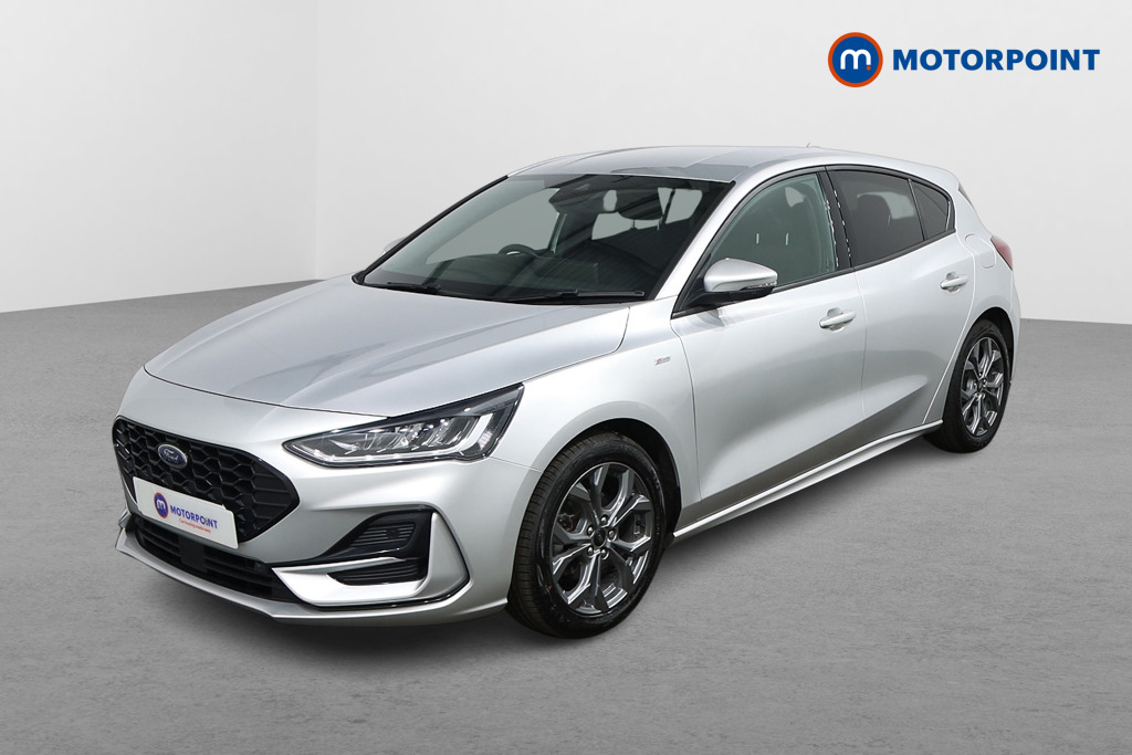 Ford Focus St-Line Manual Petrol Hatchback - Stock Number (1554198) - Passenger side front corner