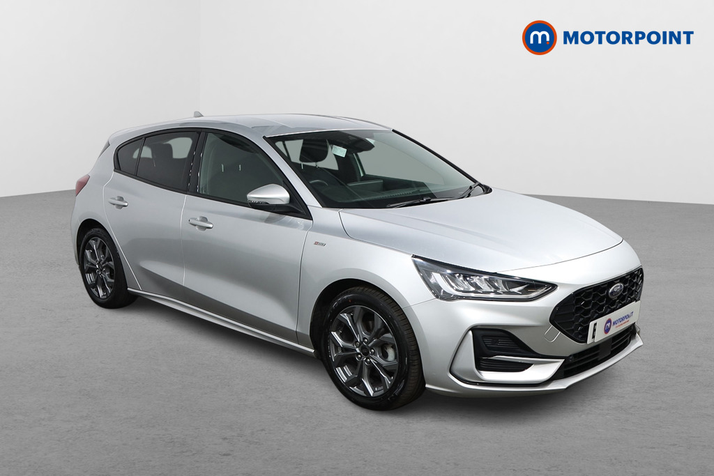 Ford Focus St-Line Manual Petrol Hatchback - Stock Number (1554198) - Drivers side front corner