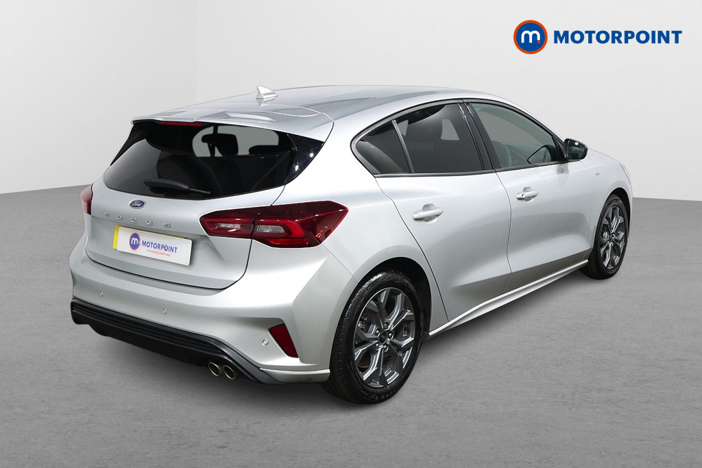 Ford Focus St-Line Manual Petrol Hatchback - Stock Number (1554198) - Drivers side rear corner