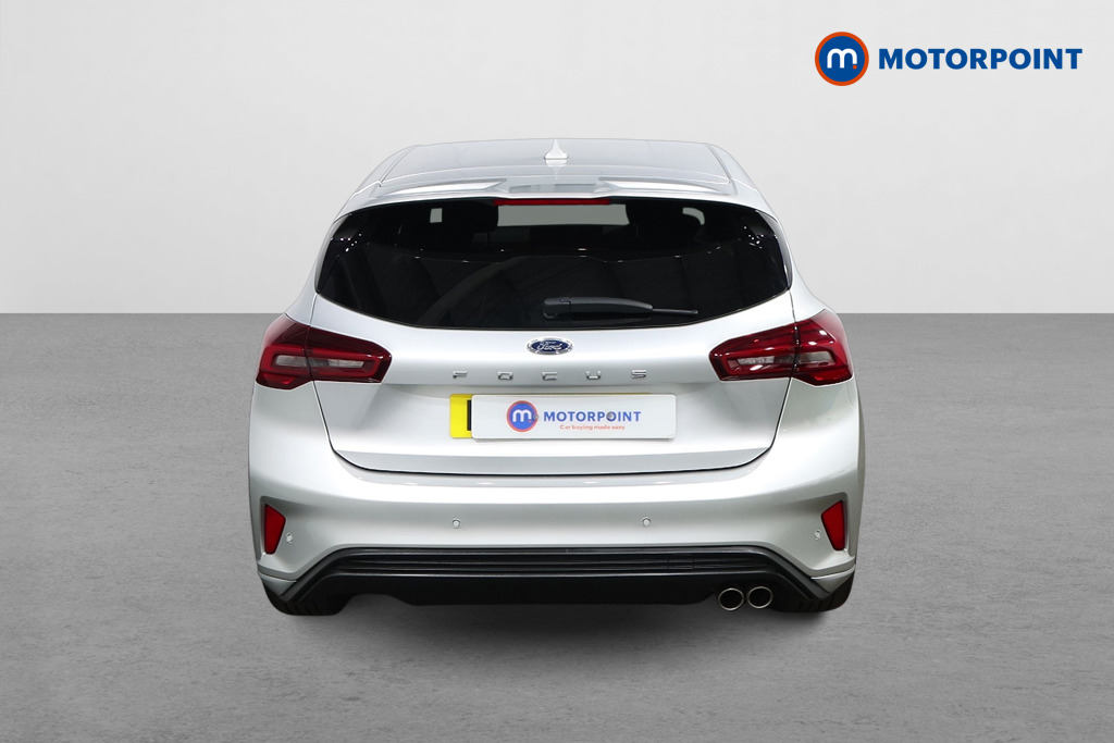 Ford Focus St-Line Manual Petrol Hatchback - Stock Number (1554198) - Rear bumper