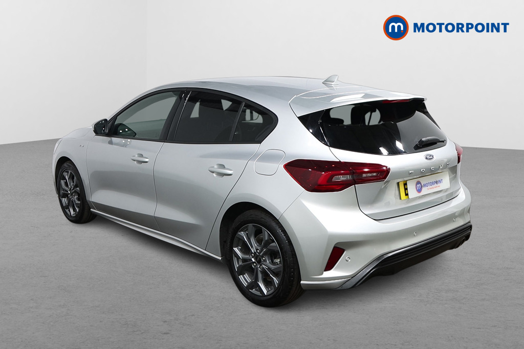Ford Focus St-Line Manual Petrol Hatchback - Stock Number (1554198) - Passenger side rear corner