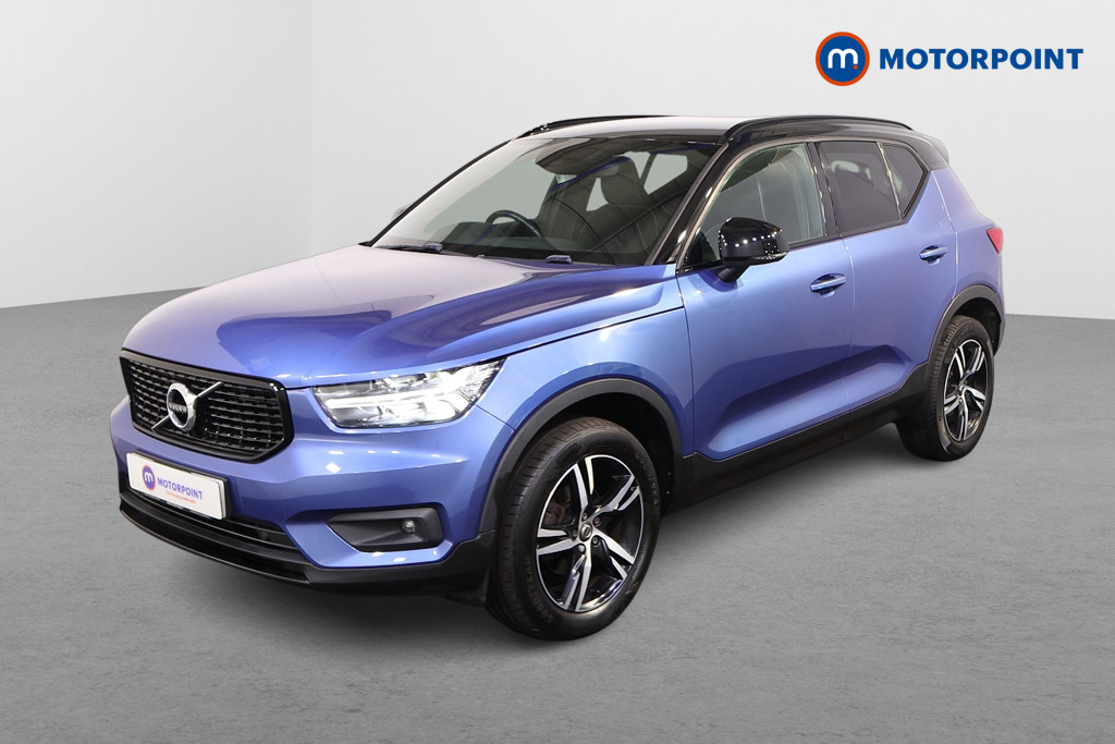 Volvo Xc40 R Design Manual Petrol SUV - Stock Number (1554295) - Passenger side front corner