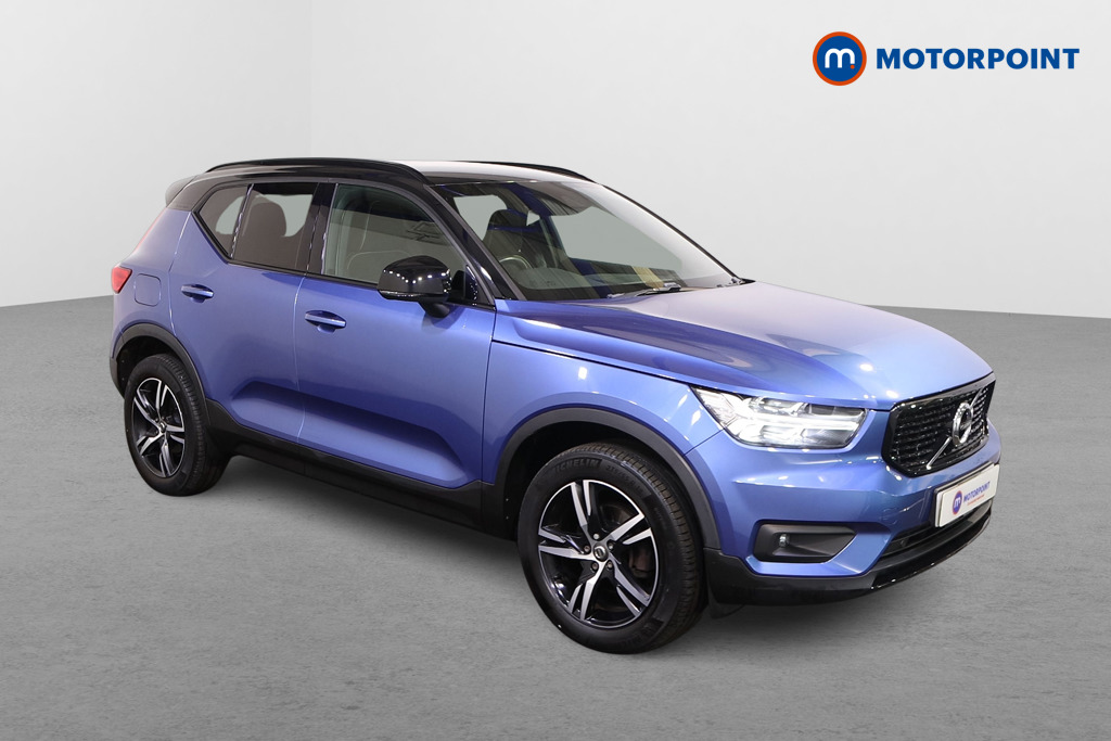 Volvo Xc40 R Design Manual Petrol SUV - Stock Number (1554295) - Drivers side front corner