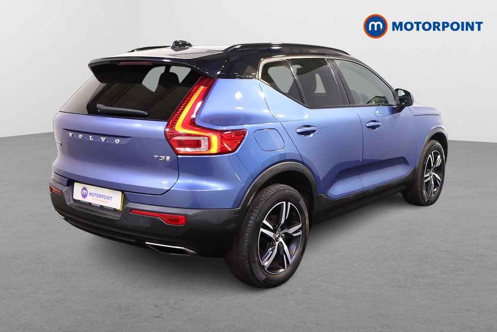 Volvo Xc40 R Design Manual Petrol SUV - Stock Number (1554295) - Drivers side rear corner