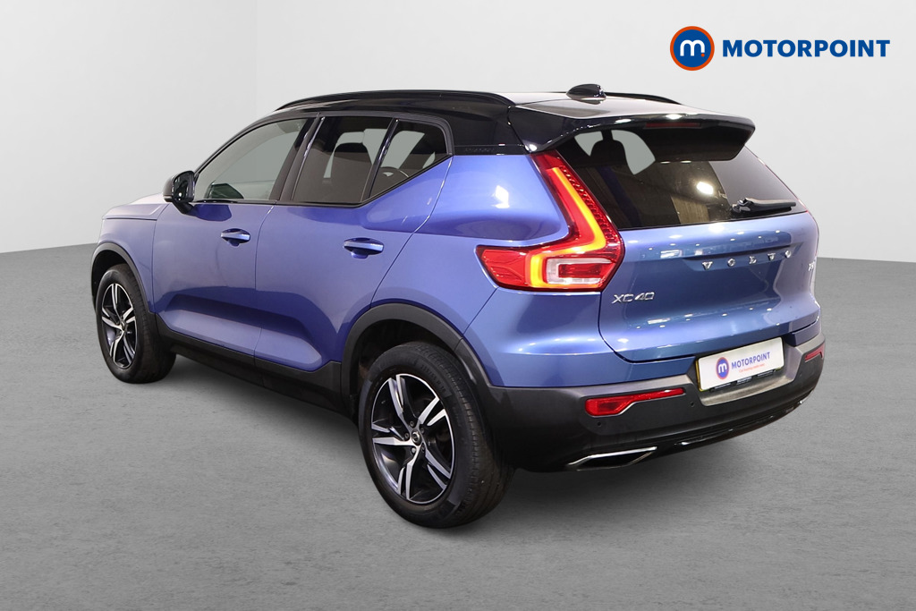 Volvo Xc40 R Design Manual Petrol SUV - Stock Number (1554295) - Passenger side rear corner