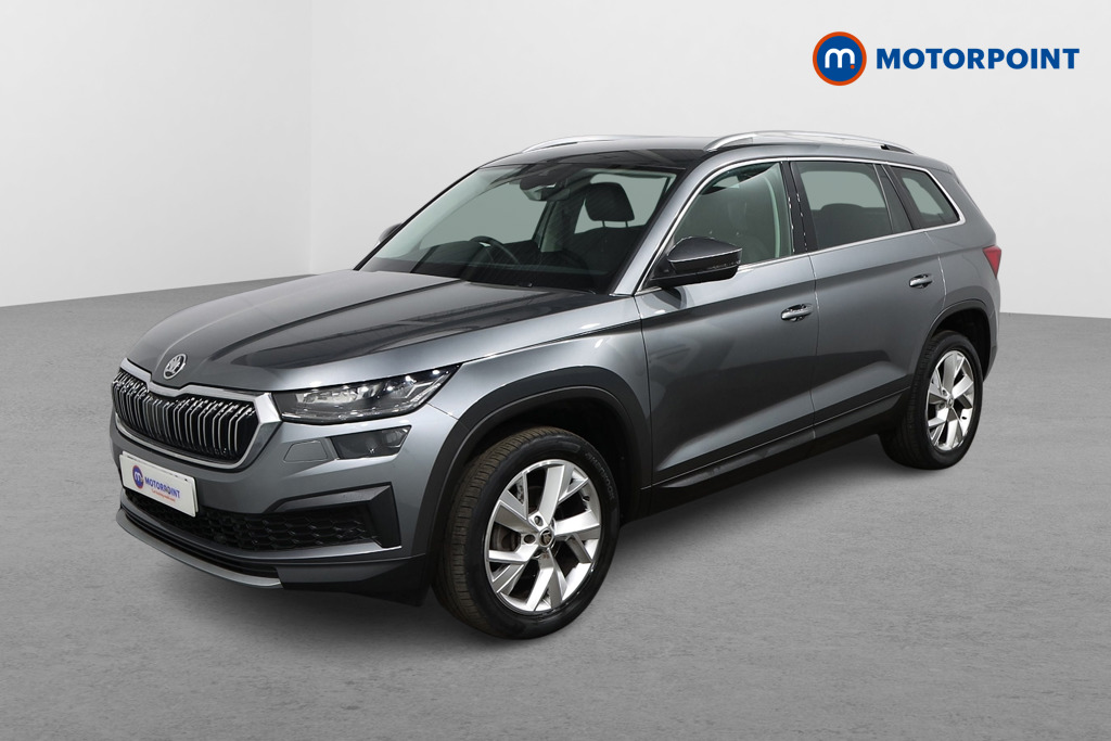 Skoda Kodiaq Se L Manual Petrol SUV - Stock Number (1555550) - Passenger side front corner