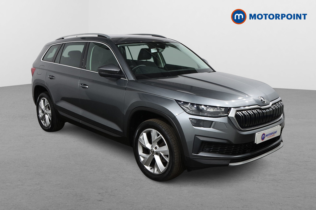 Skoda Kodiaq Se L Manual Petrol SUV - Stock Number (1555550) - Drivers side front corner
