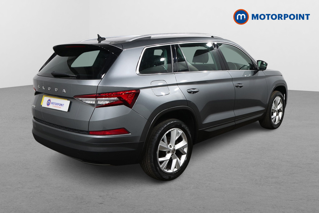 Skoda Kodiaq Se L Manual Petrol SUV - Stock Number (1555550) - Drivers side rear corner