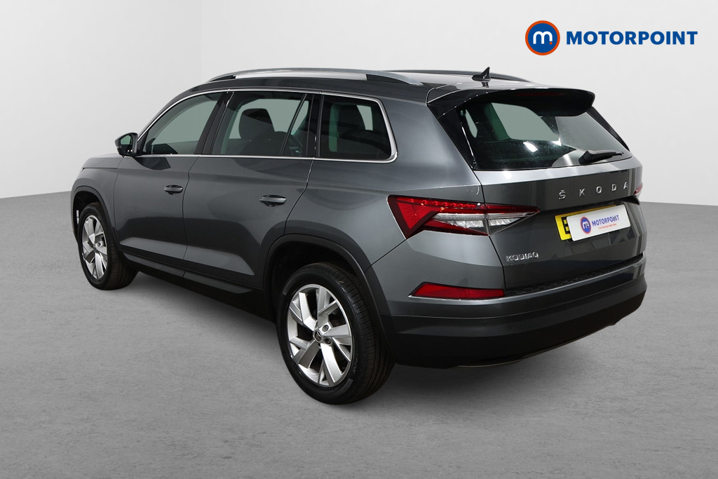 Skoda Kodiaq Se L Manual Petrol SUV - Stock Number (1555550) - Passenger side rear corner