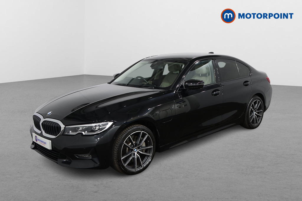 BMW 3 Series Sport Pro Automatic Petrol Plug-In Hybrid Saloon - Stock Number (1555580) - Passenger side front corner