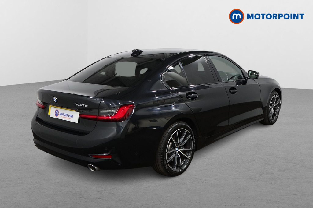 BMW 3 Series Sport Pro Automatic Petrol Plug-In Hybrid Saloon - Stock Number (1555580) - Drivers side rear corner