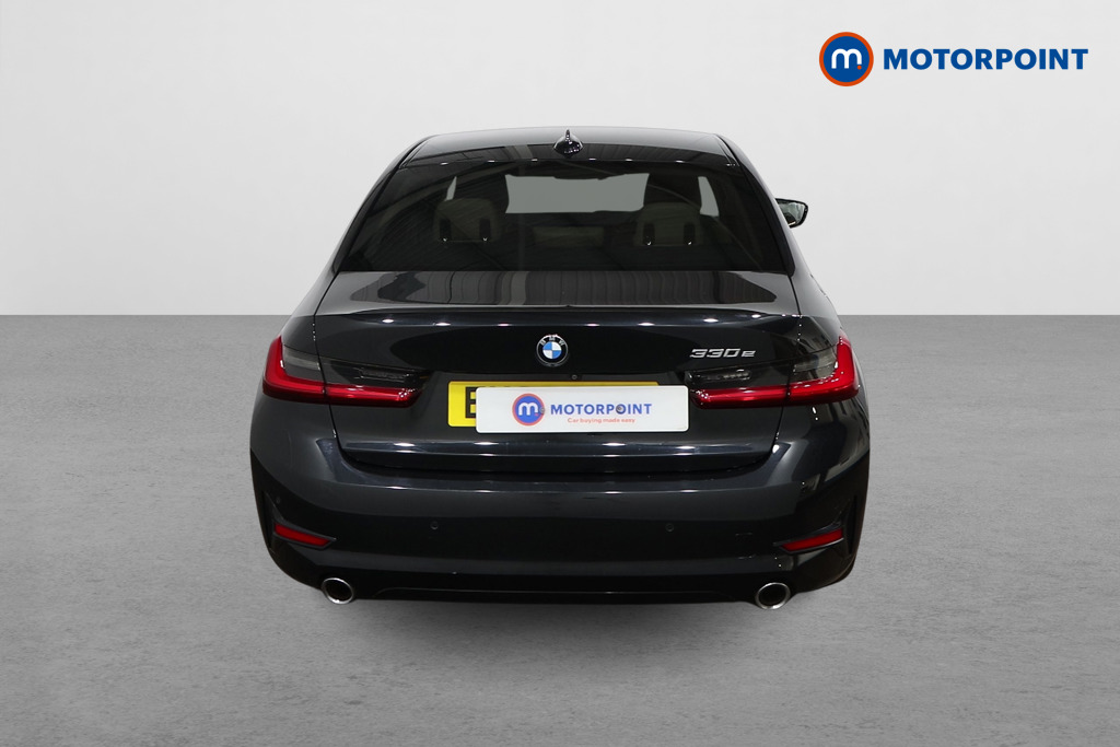 BMW 3 Series Sport Pro Automatic Petrol Plug-In Hybrid Saloon - Stock Number (1555580) - Rear bumper