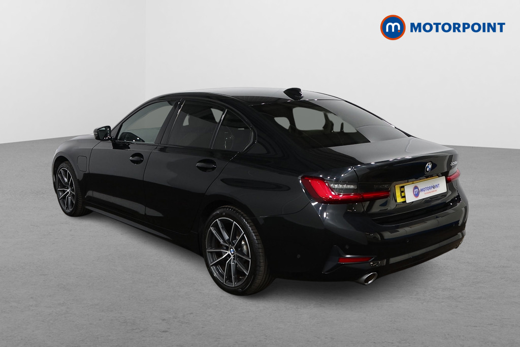 BMW 3 Series Sport Pro Automatic Petrol Plug-In Hybrid Saloon - Stock Number (1555580) - Passenger side rear corner