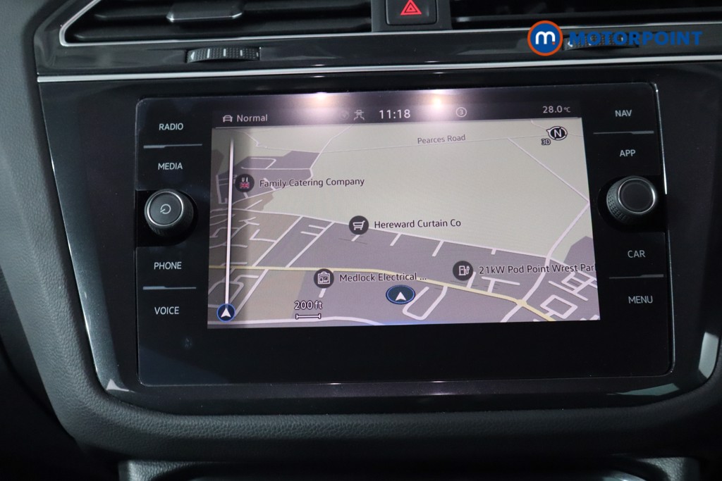 Volkswagen Tiguan Active Manual Petrol SUV - Stock Number (1555620) - 2nd supplementary image