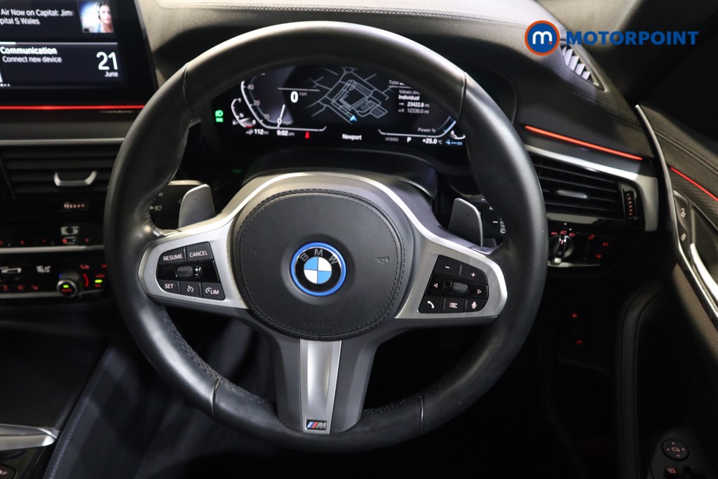 BMW 5 Series M Sport Automatic Petrol Plug-In Hybrid Estate - Stock Number (1555686) - 2nd supplementary image
