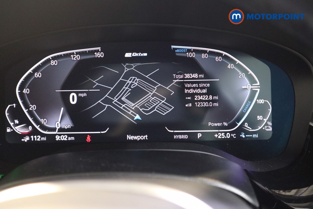 BMW 5 Series M Sport Automatic Petrol Plug-In Hybrid Estate - Stock Number (1555686) - 5th supplementary image