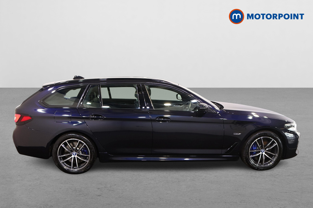 BMW 5 Series M Sport Automatic Petrol Plug-In Hybrid Estate - Stock Number (1555686) - Drivers side