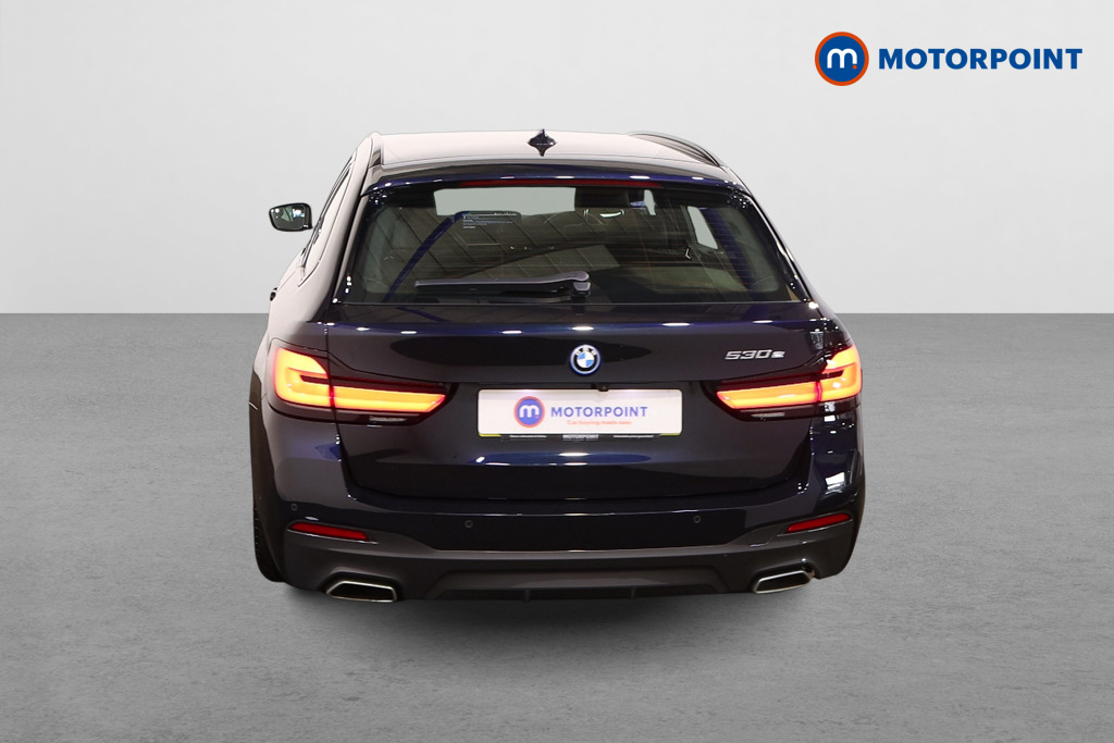 BMW 5 Series M Sport Automatic Petrol Plug-In Hybrid Estate - Stock Number (1555686) - Rear bumper