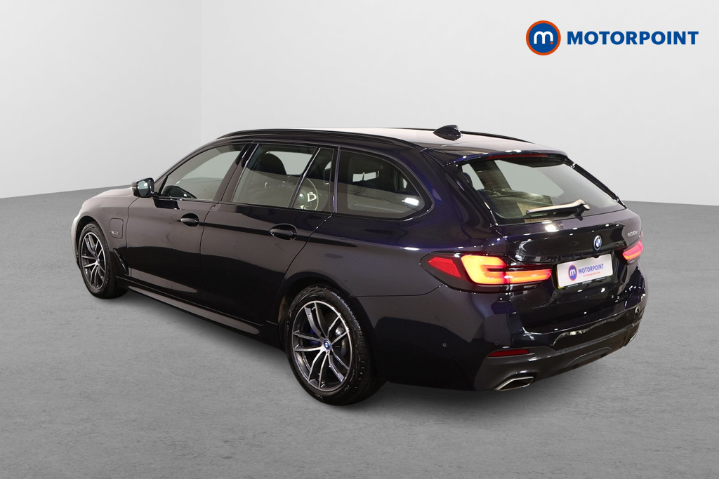 BMW 5 Series M Sport Automatic Petrol Plug-In Hybrid Estate - Stock Number (1555686) - Passenger side rear corner