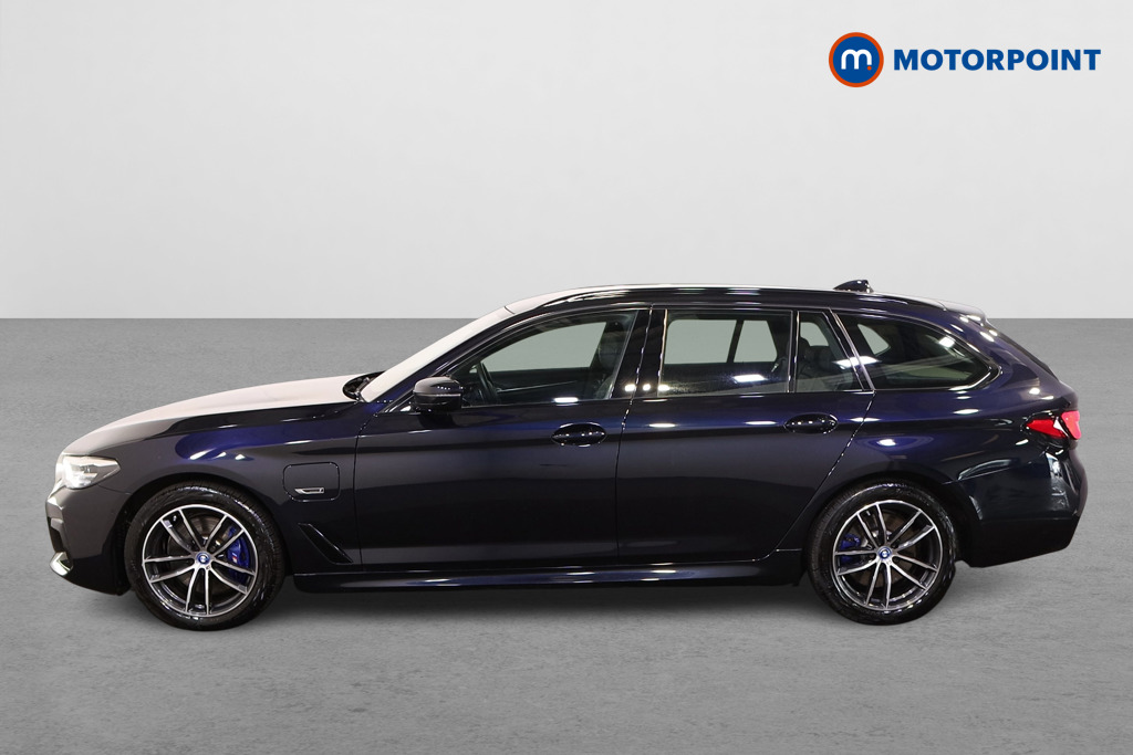 BMW 5 Series M Sport Automatic Petrol Plug-In Hybrid Estate - Stock Number (1555686) - Passenger side