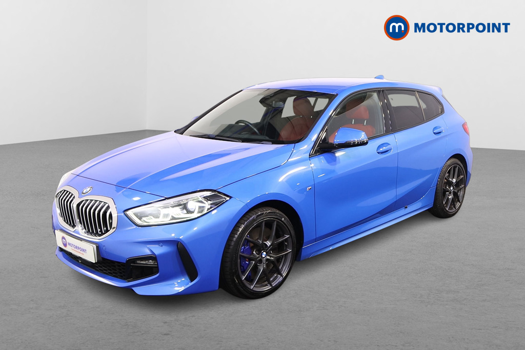 BMW 1 Series M Sport Automatic Petrol Hatchback - Stock Number (1555781) - Passenger side front corner