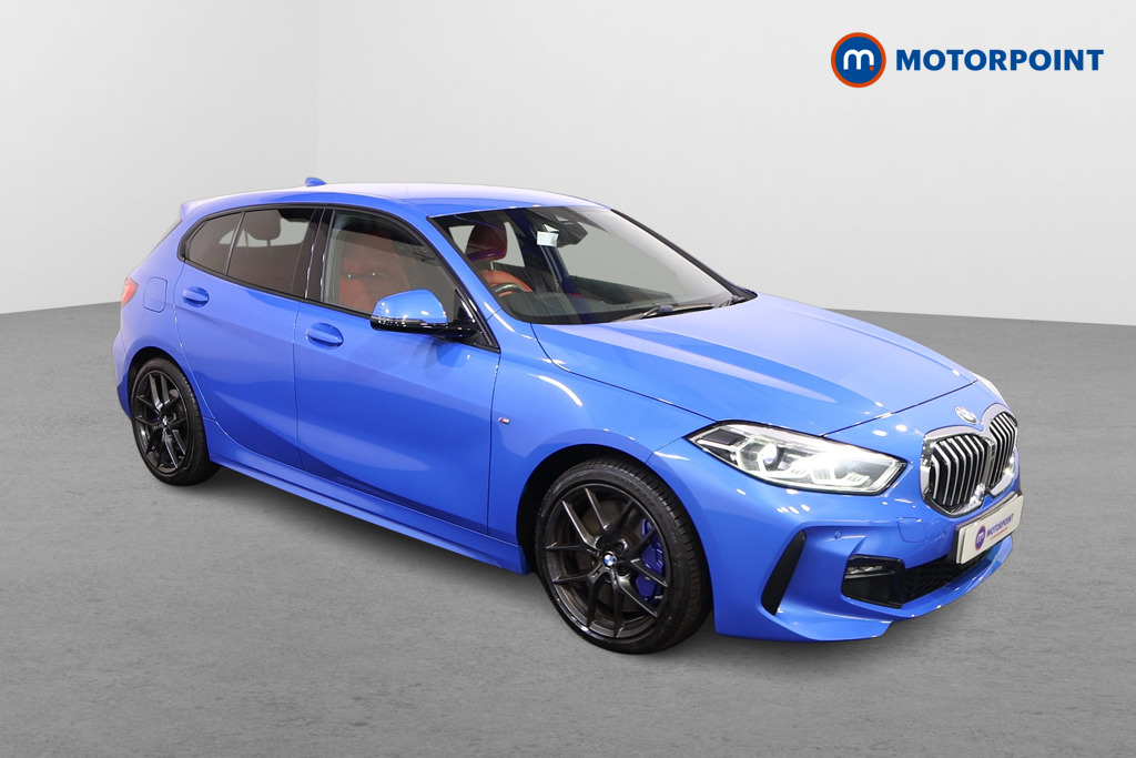 BMW 1 Series M Sport Automatic Petrol Hatchback - Stock Number (1555781) - Drivers side front corner