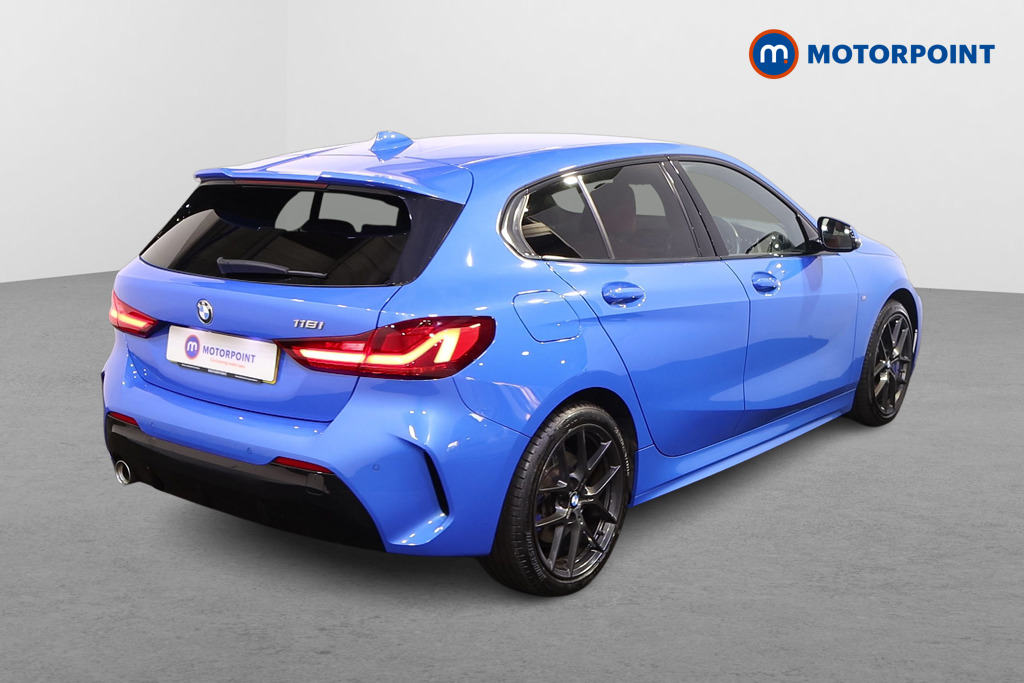BMW 1 Series M Sport Automatic Petrol Hatchback - Stock Number (1555781) - Drivers side rear corner