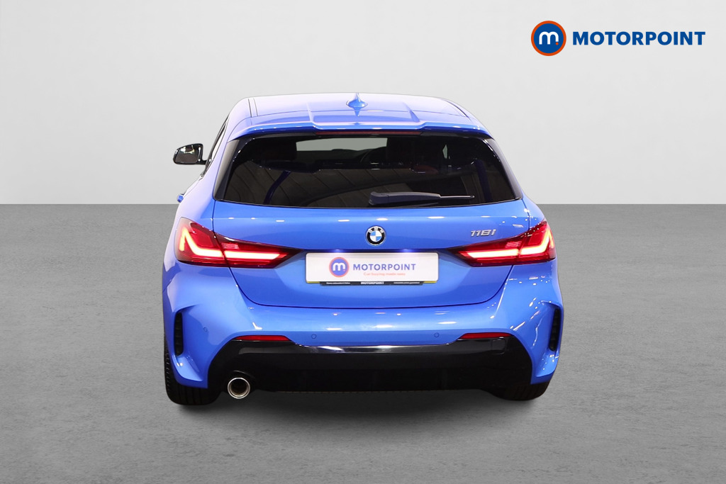 BMW 1 Series M Sport Automatic Petrol Hatchback - Stock Number (1555781) - Rear bumper