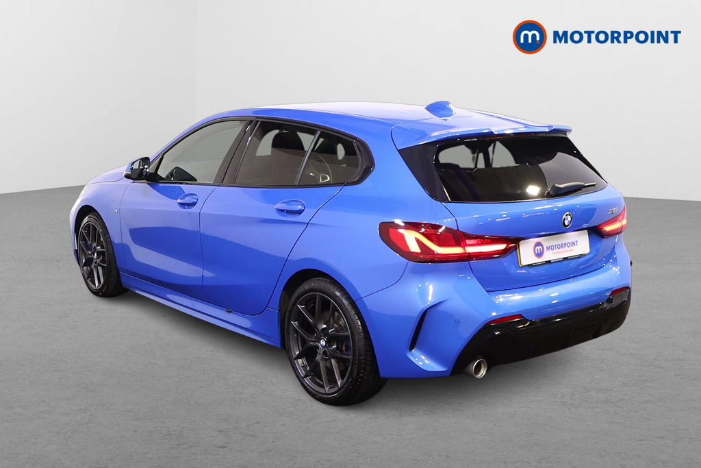 BMW 1 Series M Sport Automatic Petrol Hatchback - Stock Number (1555781) - Passenger side rear corner