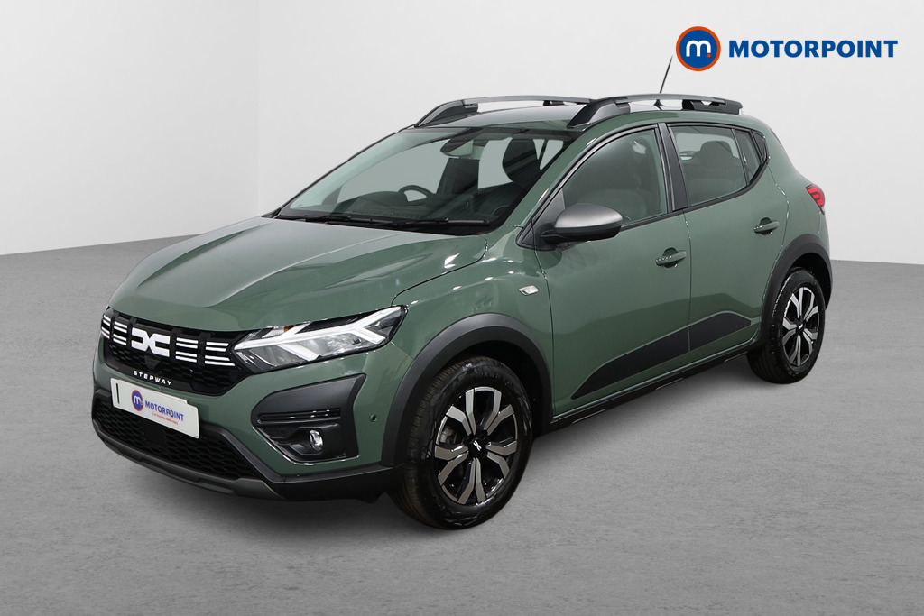 Dacia Sandero Stepway Journey Manual Petrol Hatchback - Stock Number (1556184) - Passenger side front corner