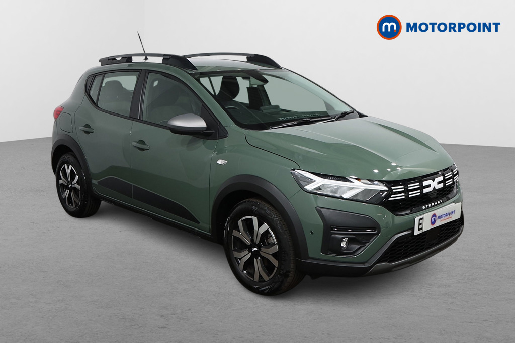 Dacia Sandero Stepway Journey Manual Petrol Hatchback - Stock Number (1556184) - Drivers side front corner