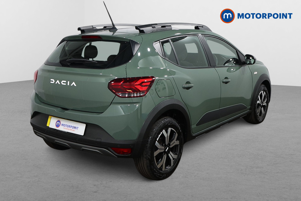 Dacia Sandero Stepway Journey Manual Petrol Hatchback - Stock Number (1556184) - Drivers side rear corner