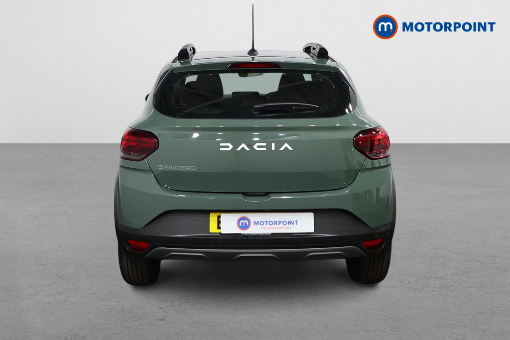 Dacia Sandero Stepway Journey Manual Petrol Hatchback - Stock Number (1556184) - Rear bumper