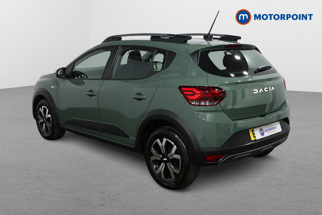 Dacia Sandero Stepway Journey Manual Petrol Hatchback - Stock Number (1556184) - Passenger side rear corner