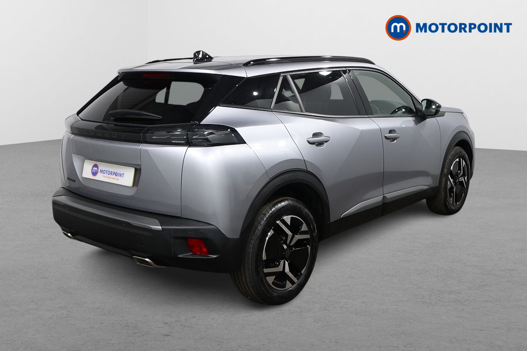 Peugeot 2008 Allure Manual Petrol SUV - Stock Number (1556191) - Drivers side rear corner