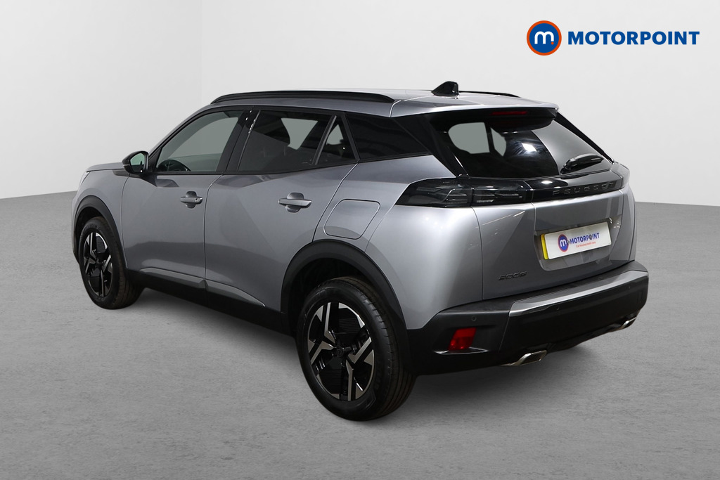 Peugeot 2008 Allure Manual Petrol SUV - Stock Number (1556191) - Passenger side rear corner