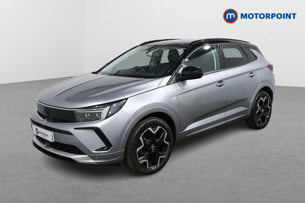 Vauxhall Grandland Ultimate Automatic Petrol SUV - Stock Number (1556194) - Passenger side front corner