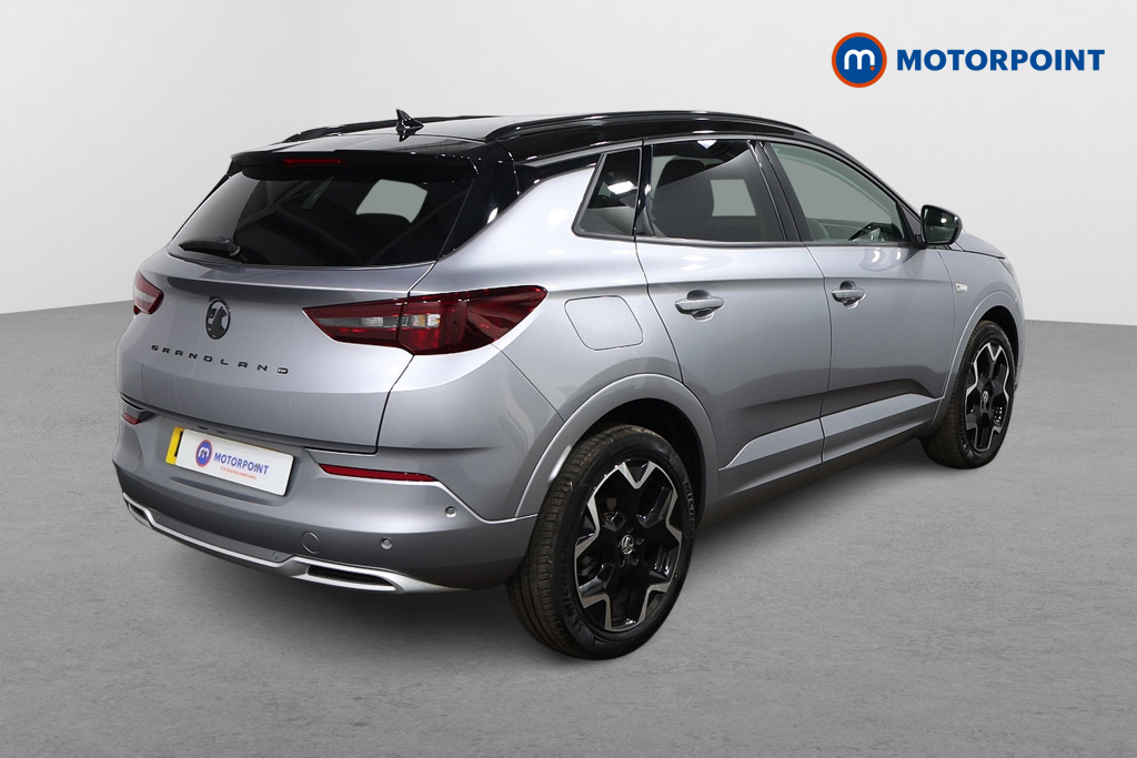 Vauxhall Grandland Ultimate Automatic Petrol SUV - Stock Number (1556194) - Drivers side rear corner