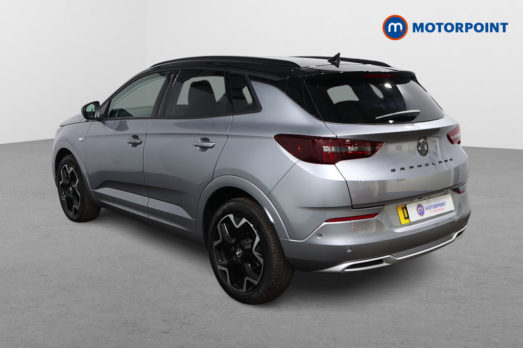 Vauxhall Grandland Ultimate Automatic Petrol SUV - Stock Number (1556194) - Passenger side rear corner