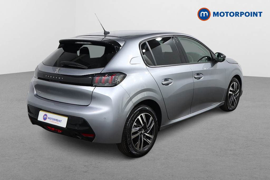 Peugeot 208 Allure Premium -Plus Manual Petrol Hatchback - Stock Number (1556199) - Drivers side rear corner