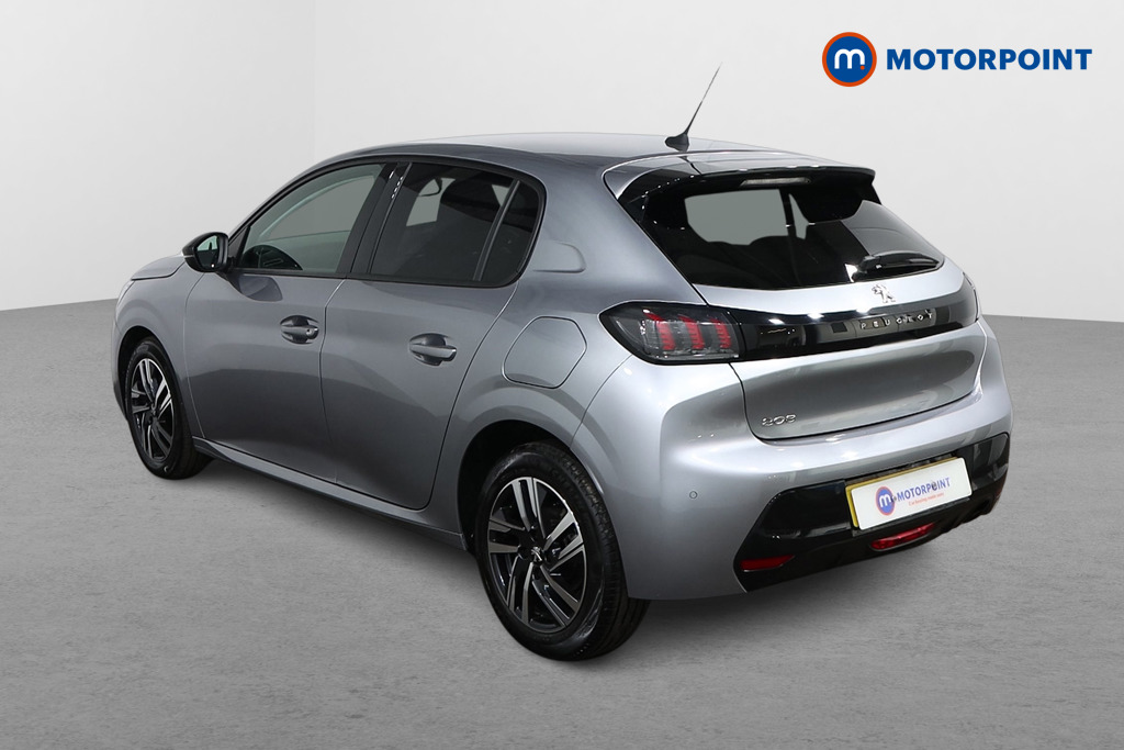 Peugeot 208 Allure Premium -Plus Manual Petrol Hatchback - Stock Number (1556199) - Passenger side rear corner
