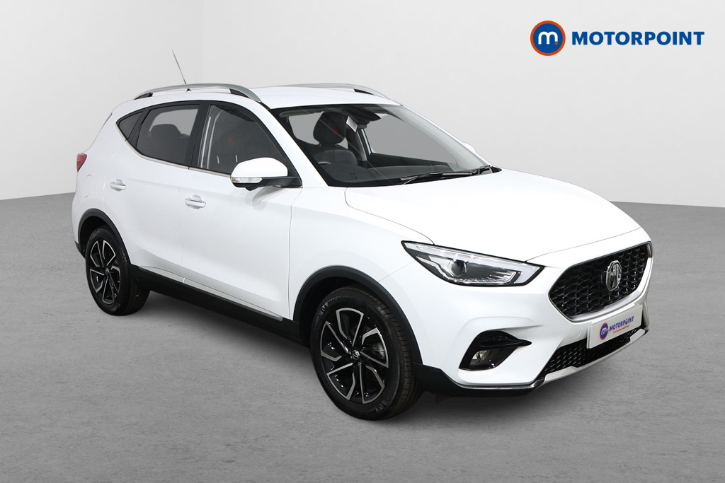 Mg Motor Uk ZS Exclusive Manual Petrol SUV - Stock Number (1556341) - Drivers side front corner