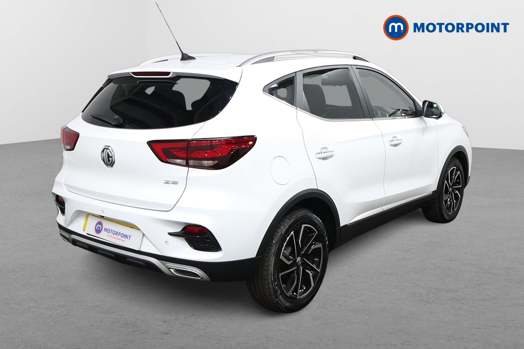 Mg Motor Uk ZS Exclusive Manual Petrol SUV - Stock Number (1556341) - Drivers side rear corner