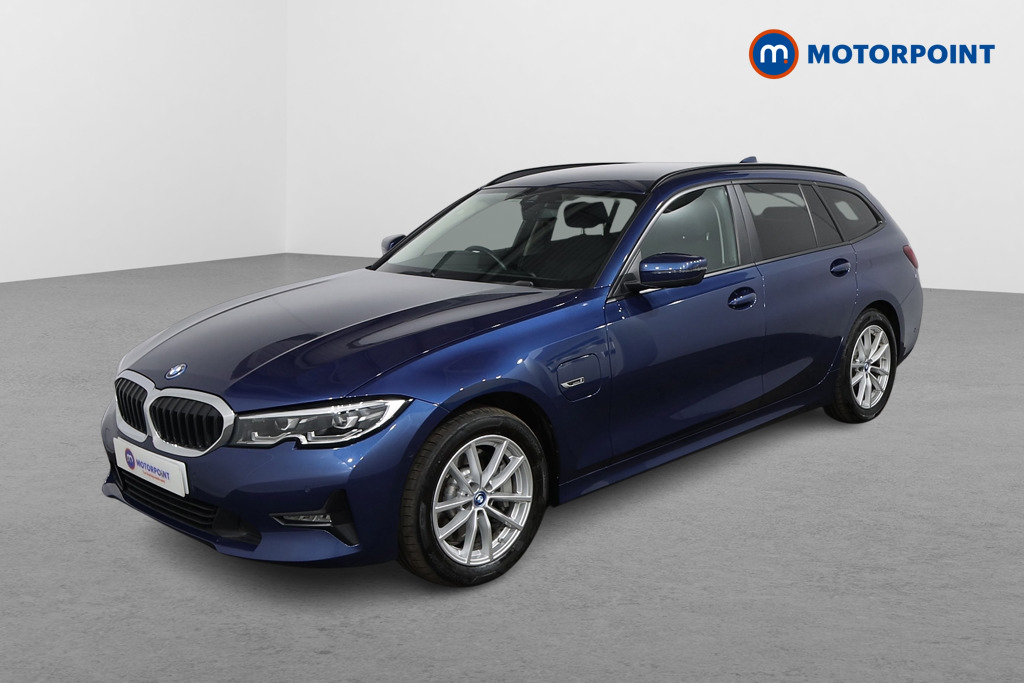 BMW 3 Series Se Pro Automatic Petrol Plug-In Hybrid Estate - Stock Number (1556398) - Passenger side front corner