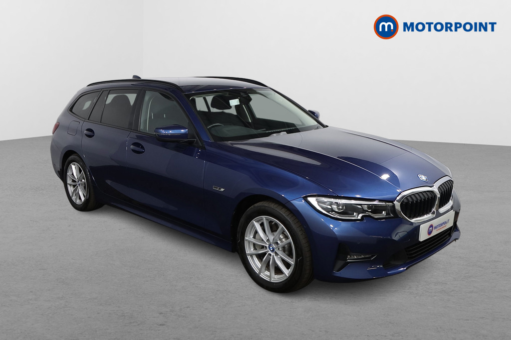 BMW 3 Series Se Pro Automatic Petrol Plug-In Hybrid Estate - Stock Number (1556398) - Drivers side front corner