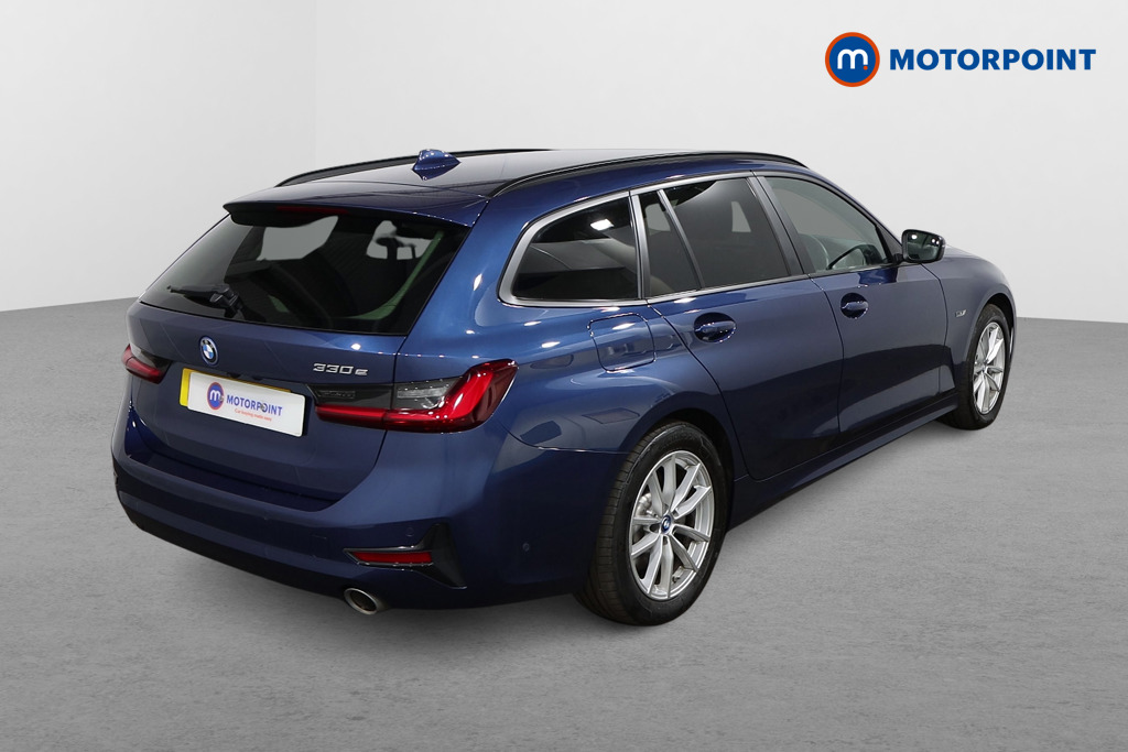 BMW 3 Series Se Pro Automatic Petrol Plug-In Hybrid Estate - Stock Number (1556398) - Drivers side rear corner