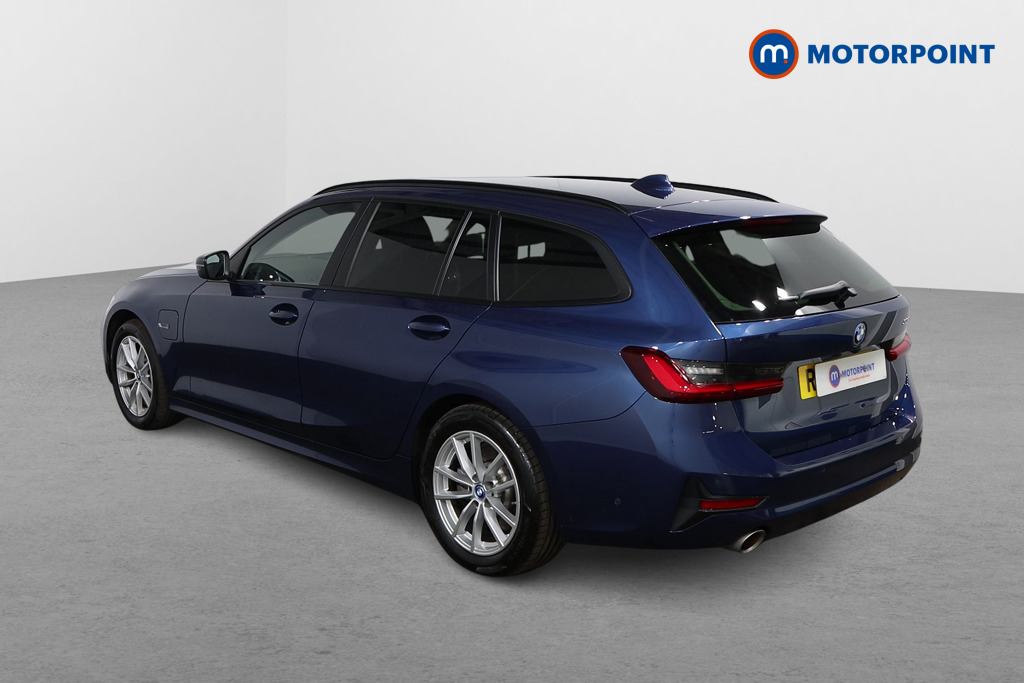 BMW 3 Series Se Pro Automatic Petrol Plug-In Hybrid Estate - Stock Number (1556398) - Passenger side rear corner