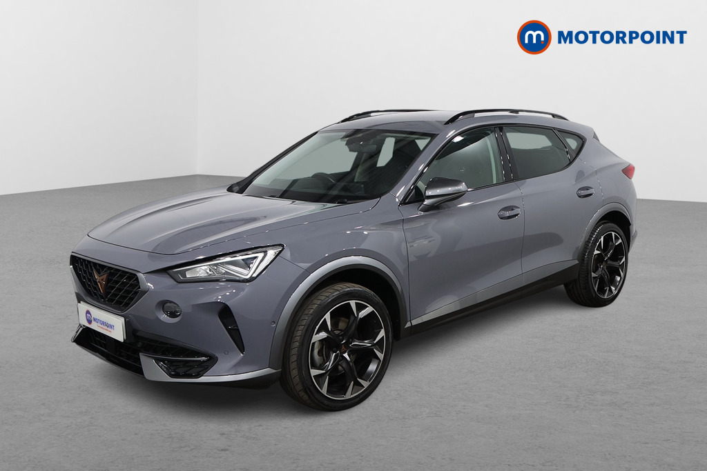 Cupra Formentor V2 Automatic Petrol SUV - Stock Number (1556399) - Passenger side front corner