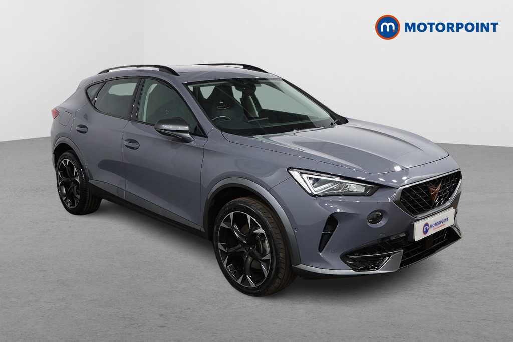 Cupra Formentor V2 Automatic Petrol SUV - Stock Number (1556399) - Drivers side front corner