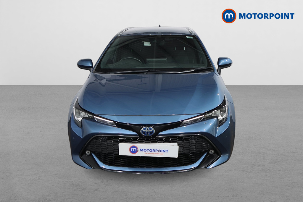 Toyota Corolla Design Automatic Petrol-Electric Hybrid Estate - Stock Number (1556569) - Front bumper